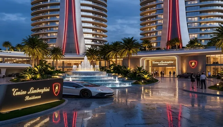 Tonino Lamborghini Residences